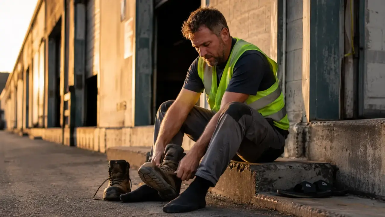 10 Reasons Warehouse Workers and Nurses Need Arch Support Recovery Sandals