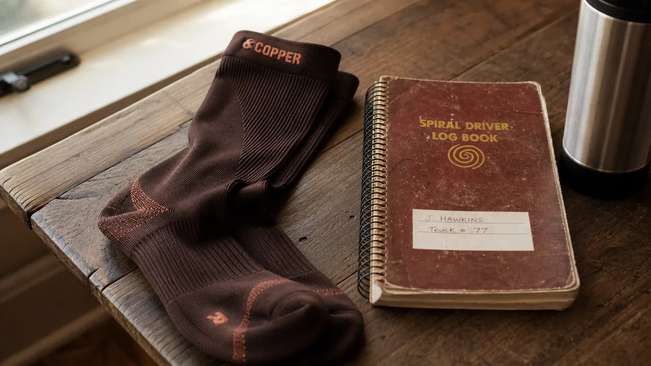 Copper Compression Socks Honest Review: Six Pairs, Twelve-Hour Shifts, Real Results
