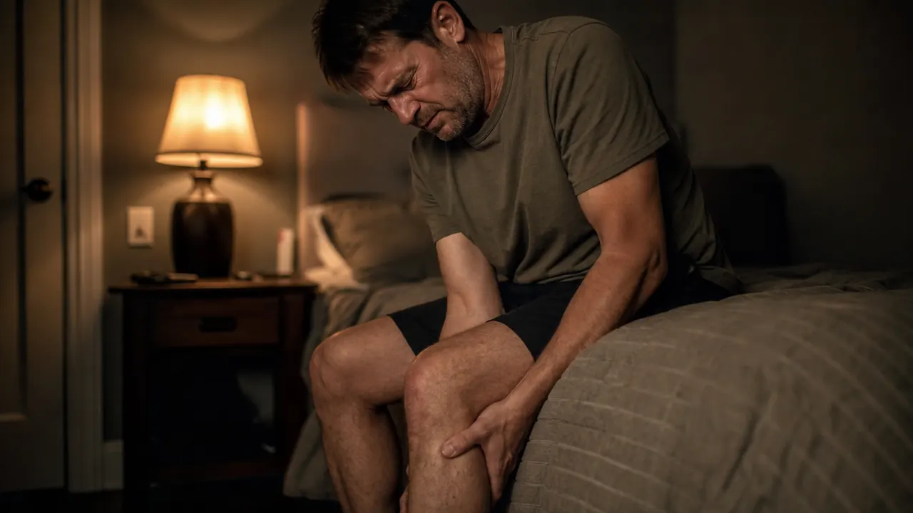 How to Stop Leg Cramps at Night Using Magnesium: A Shift Worker's Guide