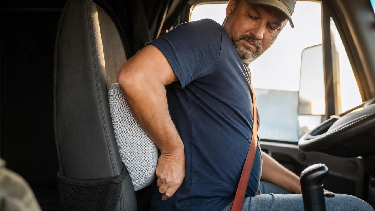 Lumbar Support Pillow vs Back Brace for Truck Drivers: Which Actually Works